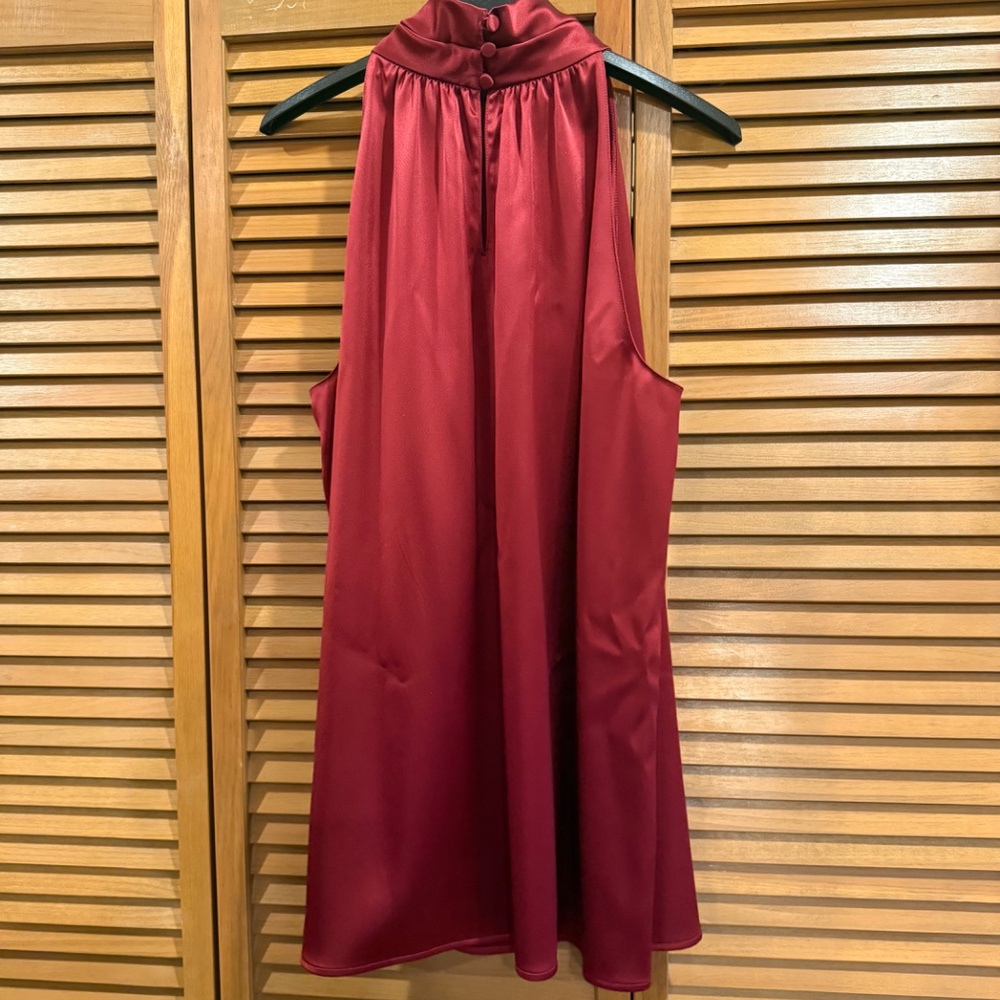 Lafayette 148 New York :  dress halter top - Picture 2 of 8